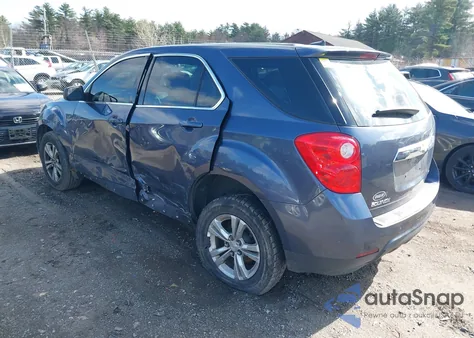 2013 Chevrolet Equinox Ls z USA, uszkodzony, nr VIN 2GNFLCEK7D6424860